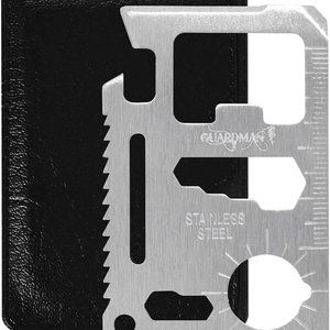 Ultimate 11-in-1 Survival Credit Card Multitool By GUARDMAN